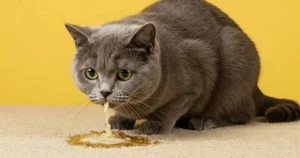 Why is My Cat Throwing Undigested Food?