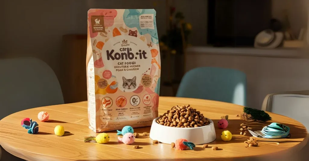Cat Food Quality Chart