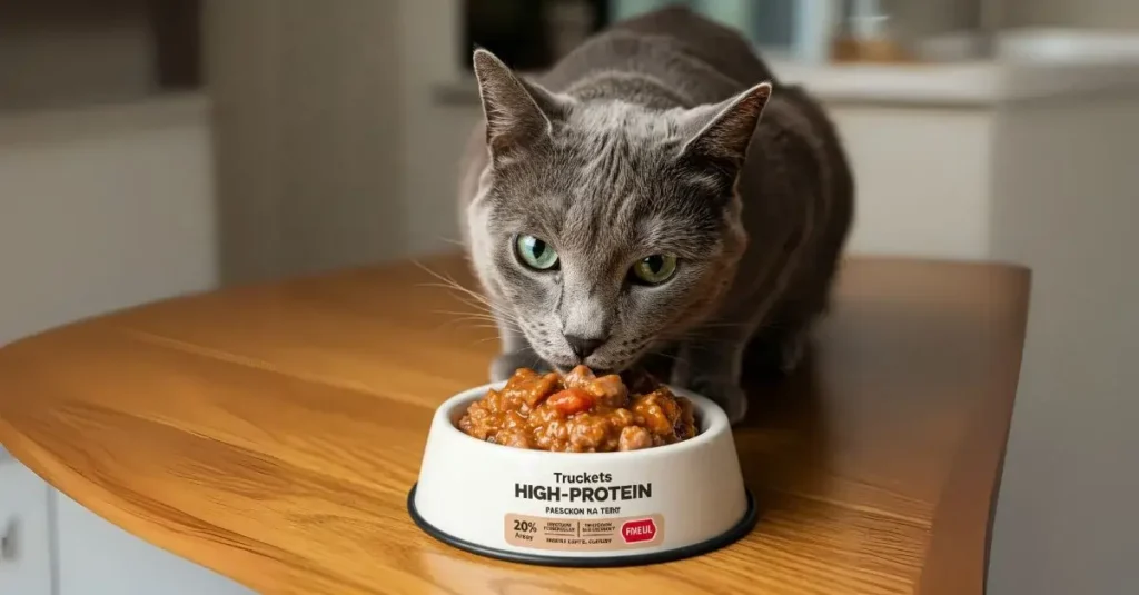 Do Senior Cats Need High Protein Diets