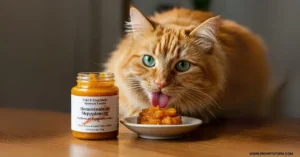 Homemade cat food supplement