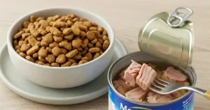 cat food vs canned tuna