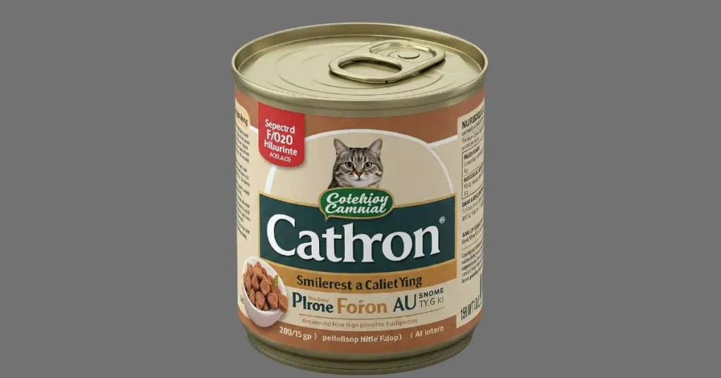 Cat Food Can Details