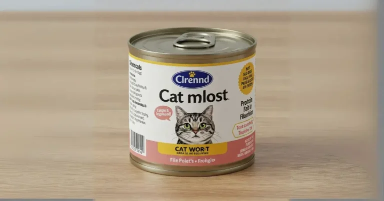 Cat Food Can Details