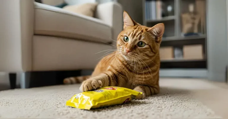 Cat Food Packaging and Nutritional Tools