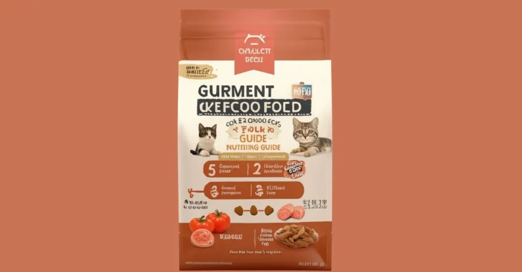 Cat Food Packaging and Nutritional Tools