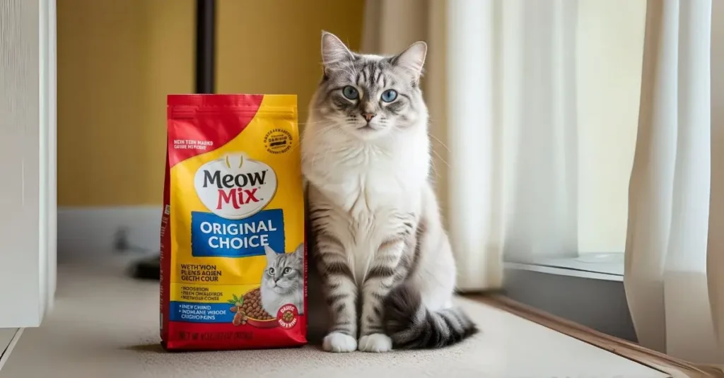 Meow Mix Cat Food