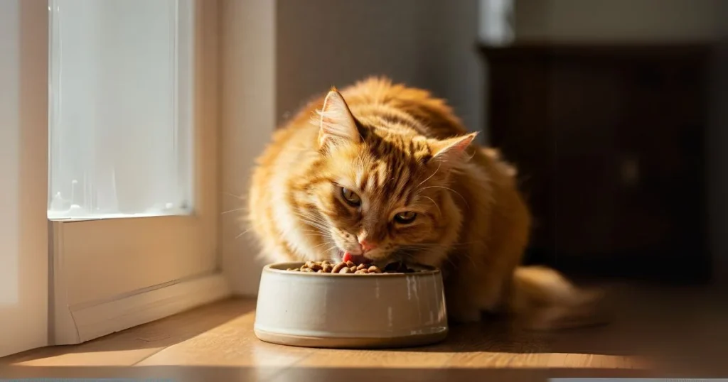 cat food allergen reducer