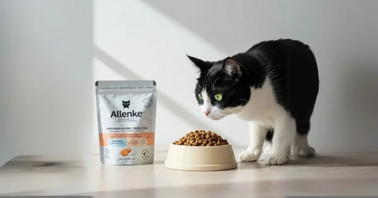 cat food allergen reducer