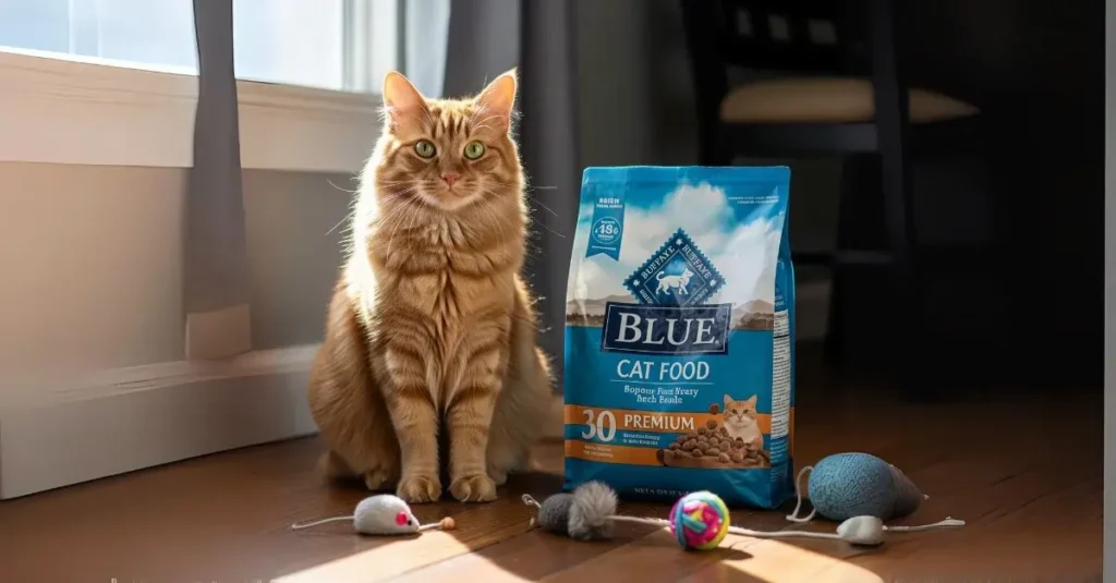Blue Buffalo Cat Food