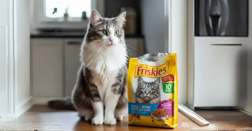 Friskies Cat Food review