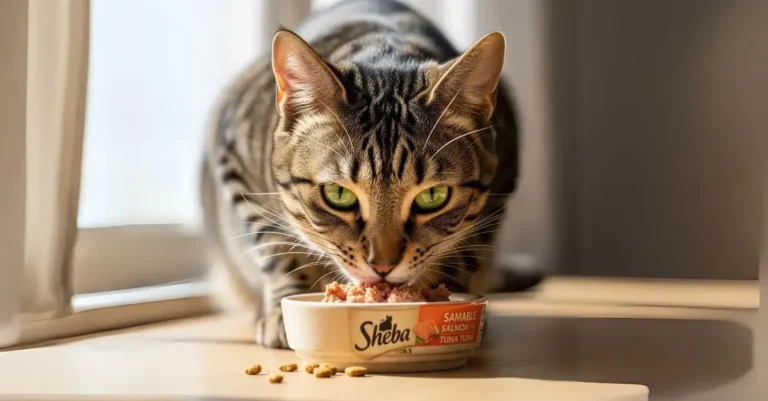 Sheba cat food